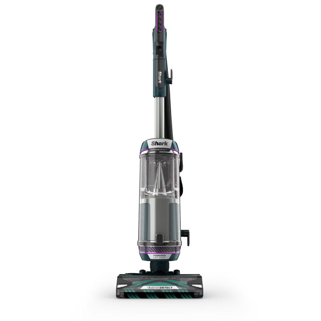 Shark POWERDETECT Upright Vacuum With DuoClean Detect, Black/Teal - AZ4000