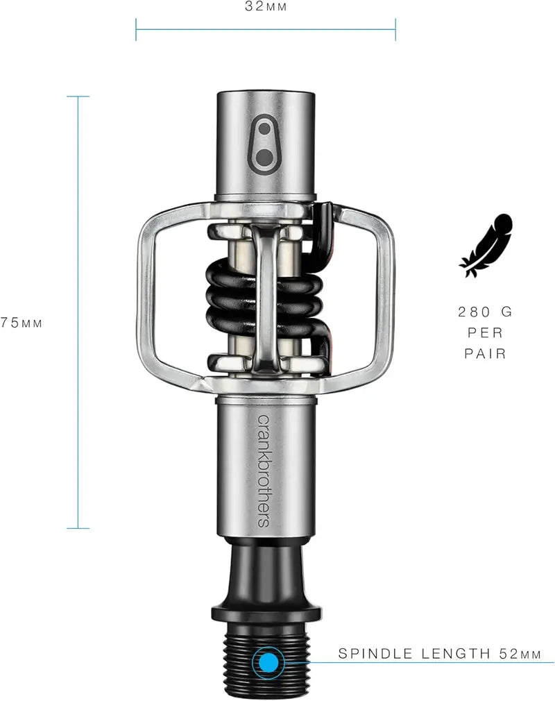 Crankbrothers Clipless MTB Pedals - Eggbeater 3
