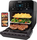Nuwave Brio Air Fryer Oven, 15.5Qt, 1800W, Black
