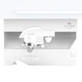 Elitra 3 In 1 Under Cabinet Electric Can Opener, Blade Sharpener And Bottle Opener - White