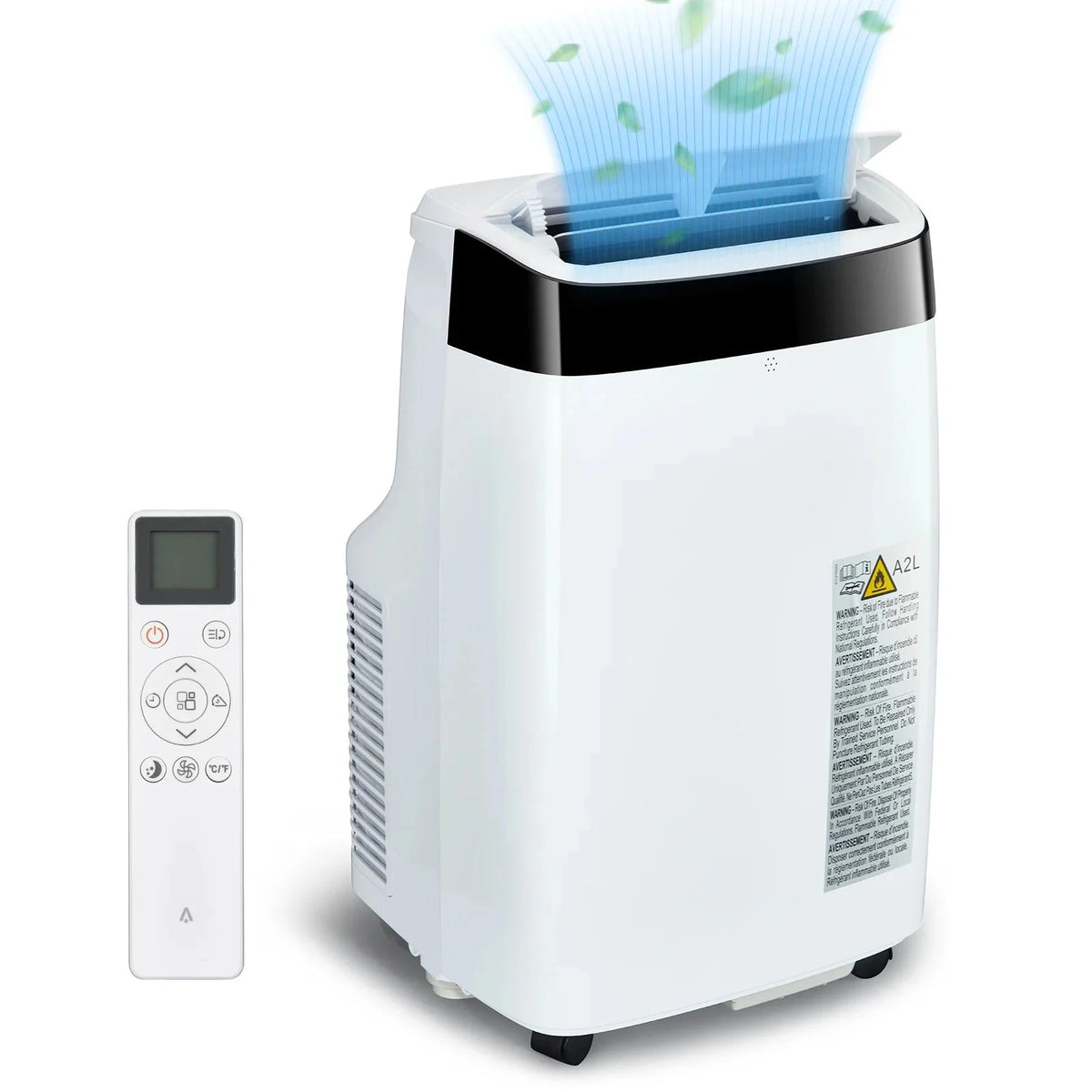 EastVita Portable Air Conditioner 10000 BTU With Remote Control And Window Kit
