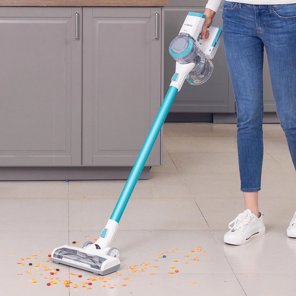 Tineco Cordless Stick Vacuum Cleaner, 450W Motor, 120W Suction, 40 Min Runtime - PWRHERO 11 Snap