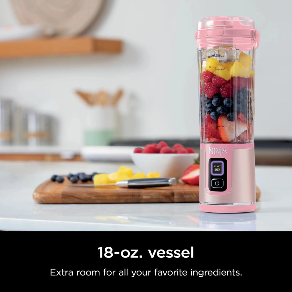 Ninja Blast Portable Personal Blender, Cordless, 18 oz, Metallic Purple - BC151PL