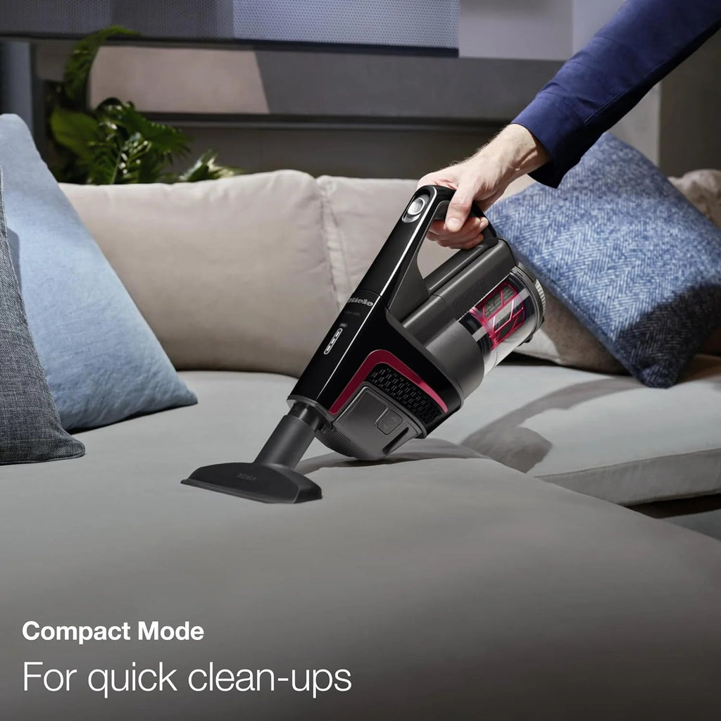 Miele Triflex HX1 Cat & Dog Cordless Bagless Stick Vacuum, Obsidian Black, 0.5 Liters - 11423900