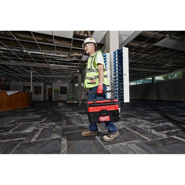 Cordless 2.5-Gallon Wet/Dry Jobsite Vacuum With Battery And Charger - 0970-20