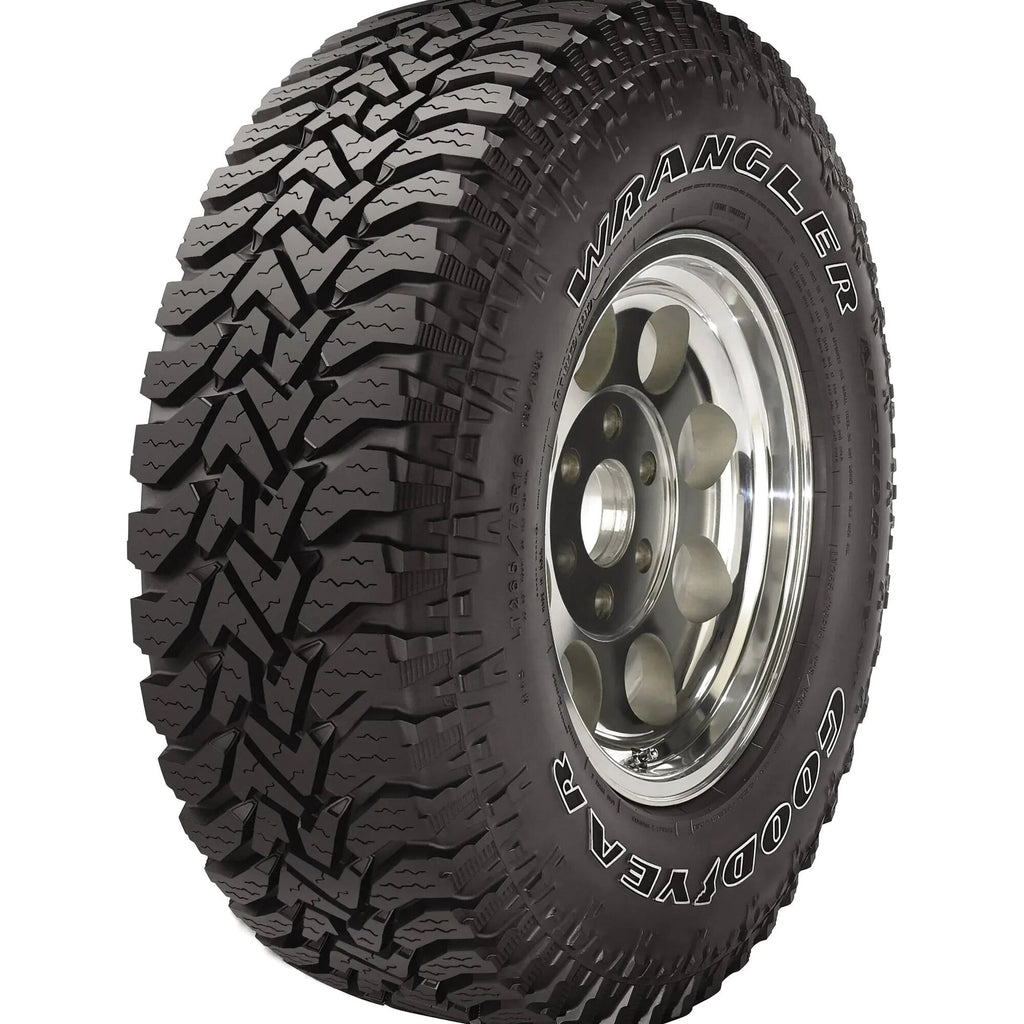 Goodyear Wrangler Authority A/T All-Season Tire 31X10.50R15LT 109Q