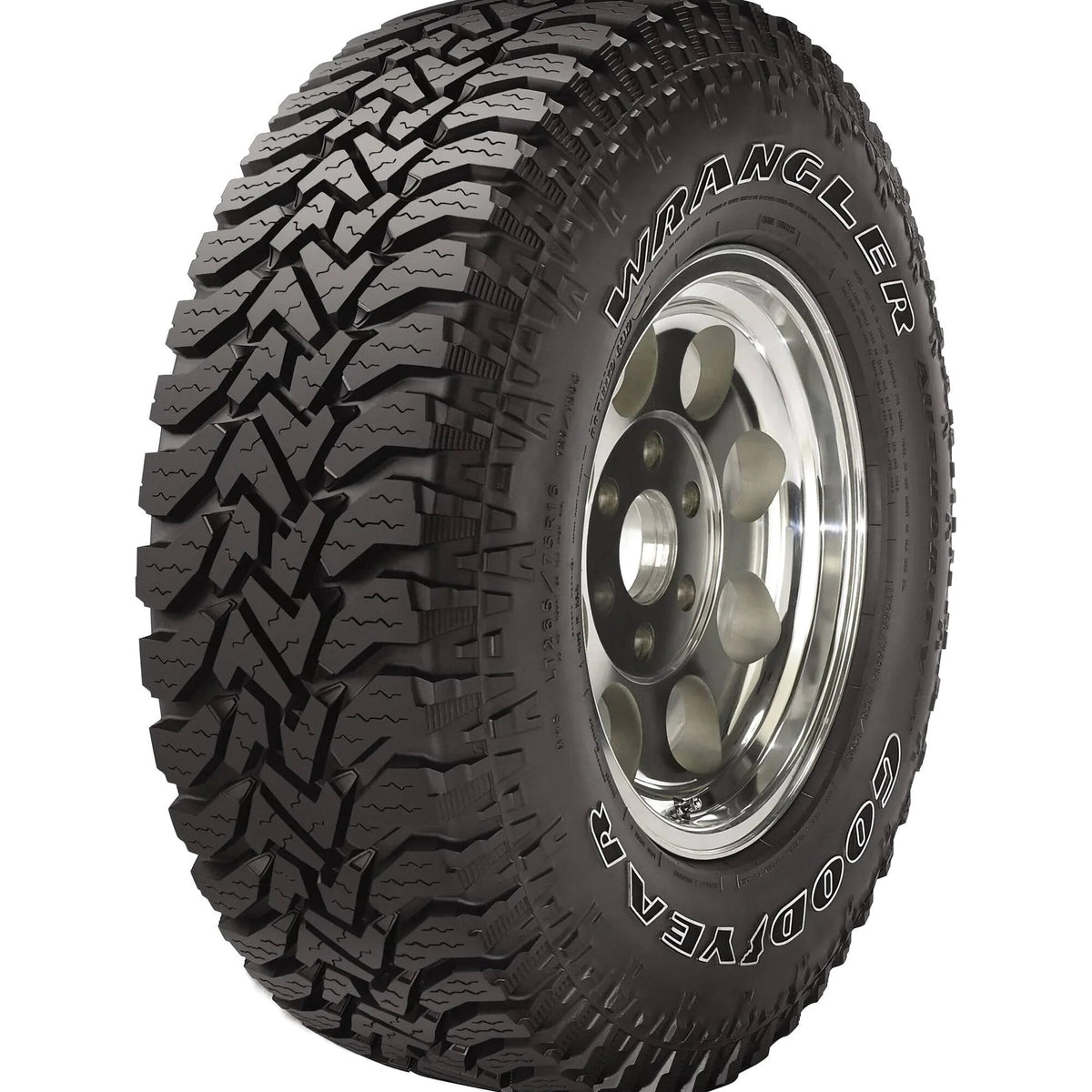 Goodyear Wrangler Authority A/T All-Season Tire 31X10.50R15LT 109Q