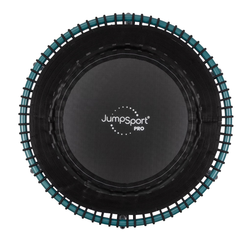 JumpSport Fitness Trampoline 39 Inch Teal/Black - 350 Pro