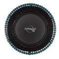 JumpSport Fitness Trampoline 39 Inch Teal/Black - 350 Pro