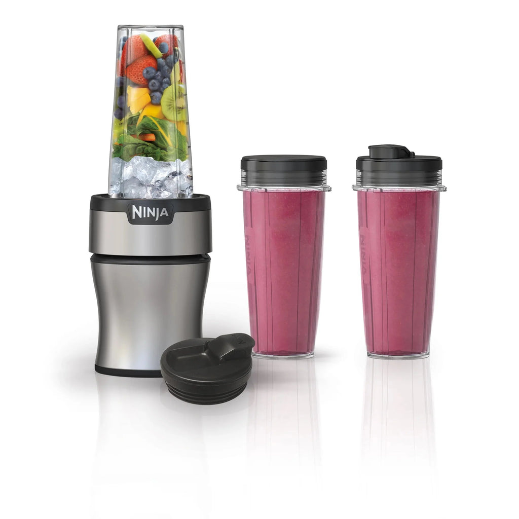 Ninja Nutri-Blender Plus 900-Peak-Watt With 3 20 oz. To-Go Cups