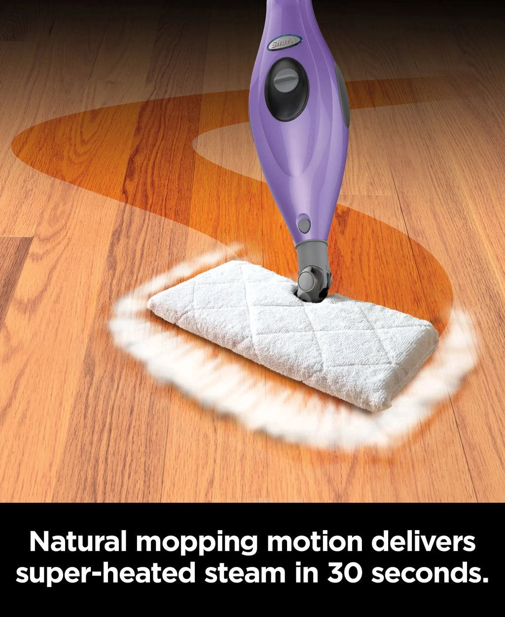 Shark Steam Pocket Mop With 2 Washable Pads - S3501