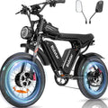 Dual Motor Electric Bike 2000W 52V 40Ah - Q20PRO