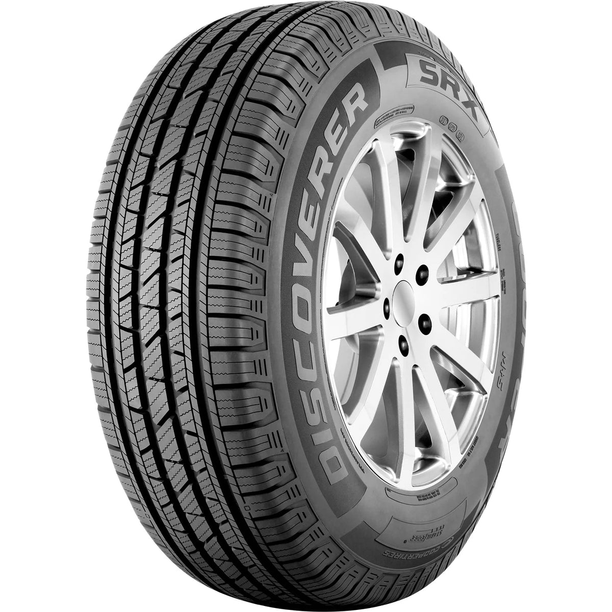 235/60R18 107V XL All-Season Highway Tires - Pair