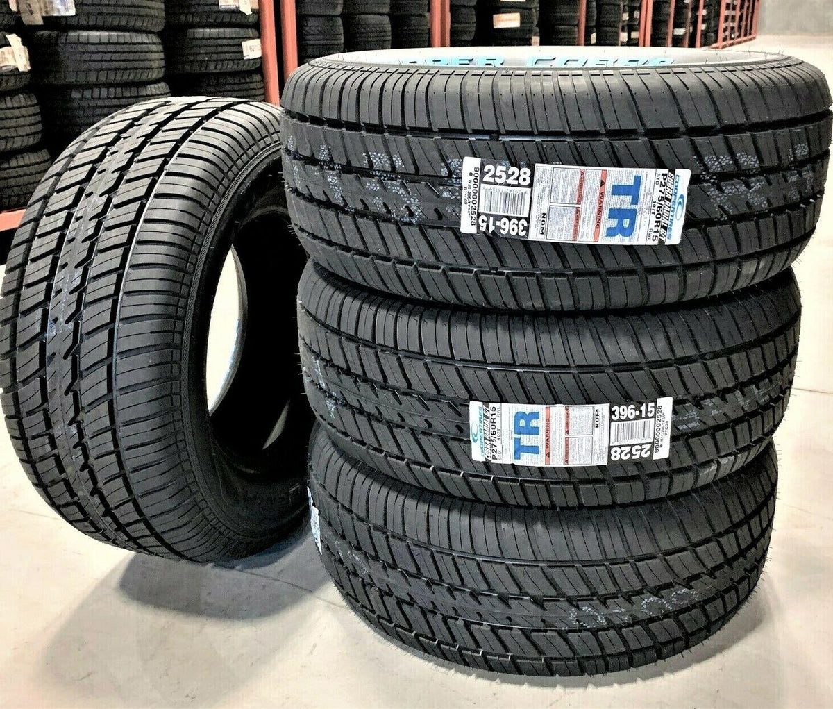 Cooper Cobra Radial G/T All Season Touring Truck/SUV Tires 275/60R15, 2-Pack - 90000002528
