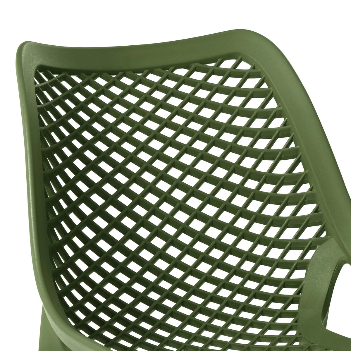 WestinTrends 5-Piece Outdoor Patio Dining Set, Olive Green - Playa