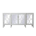 Bailey Street Home Mirrored Credenza, 34 Inches Tall, 16 Inches Wide - 779-Bel-5046518