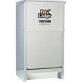 Chow Hound Automatic Dog Feeder, 50 lb Galvanized Steel - 12 x 16.25 x 28.25 in