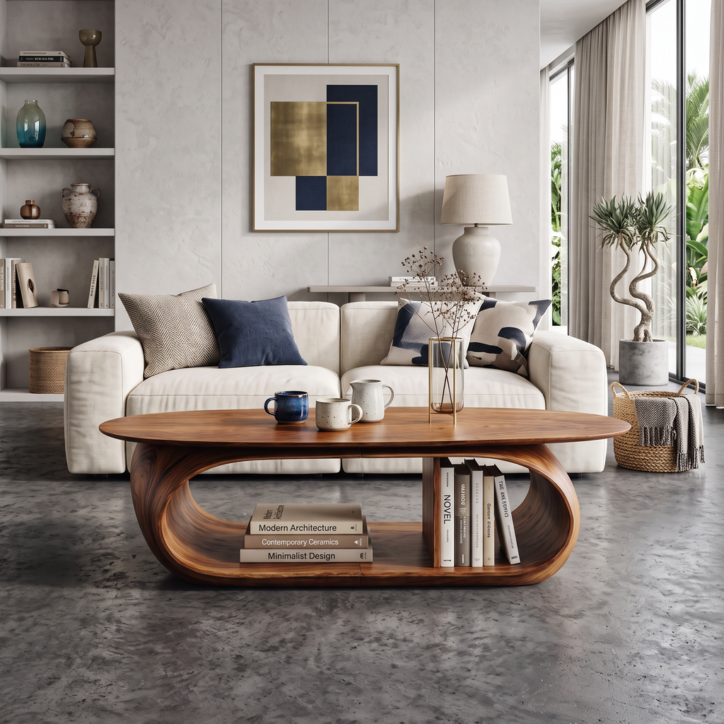 Farmhouse Coffee Table For Farmhouse Home Setup - view 3