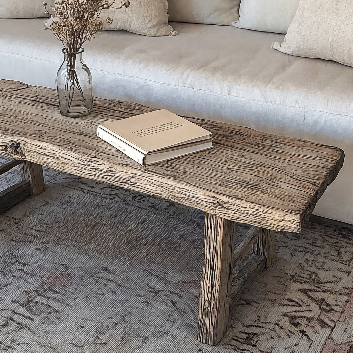 Coffee Table Handcrafted Decor - view 4