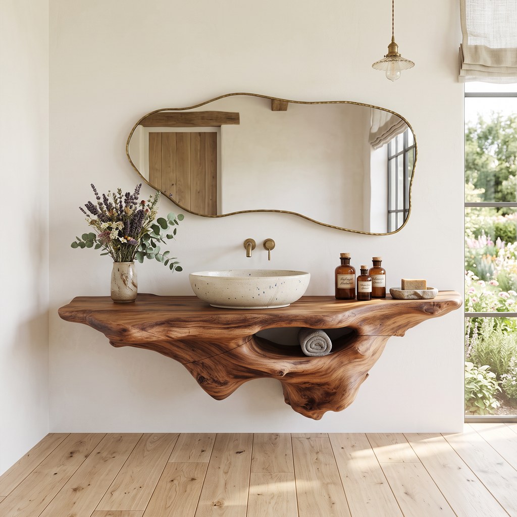 Farmhouse Bathroom Vanity For Renovation - view 3