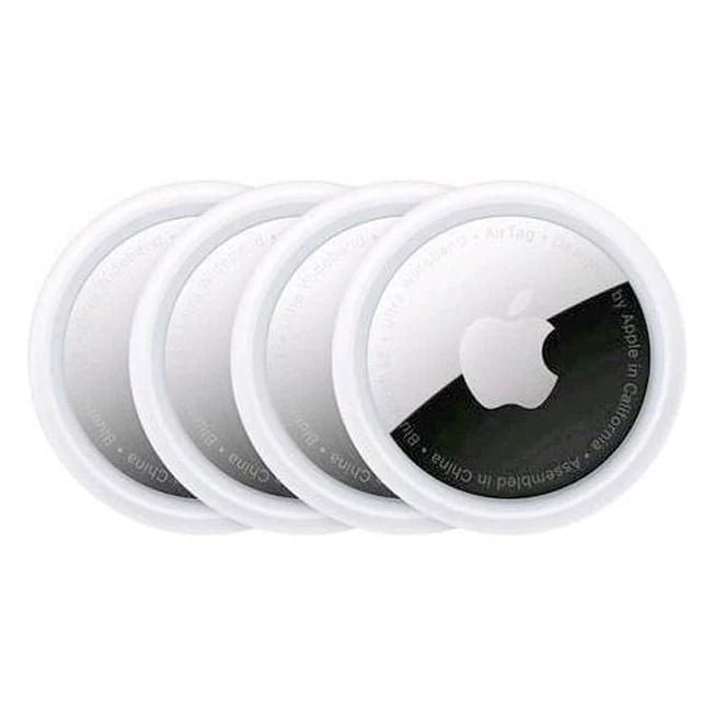 Apple AirTag Item Tracker - 4 Pack