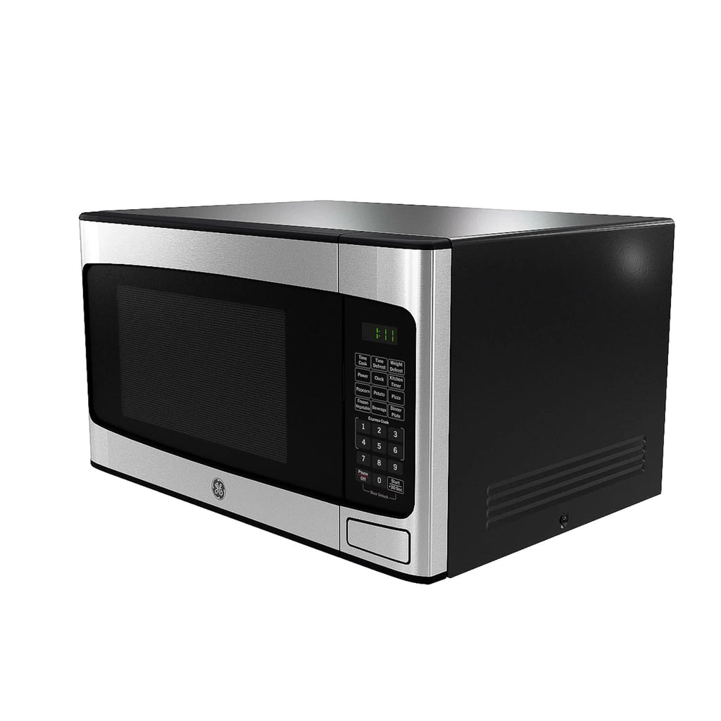 GE 1.1 Cu Ft 950W Stainless Steel Countertop Microwave Oven - GCST11N1WSS