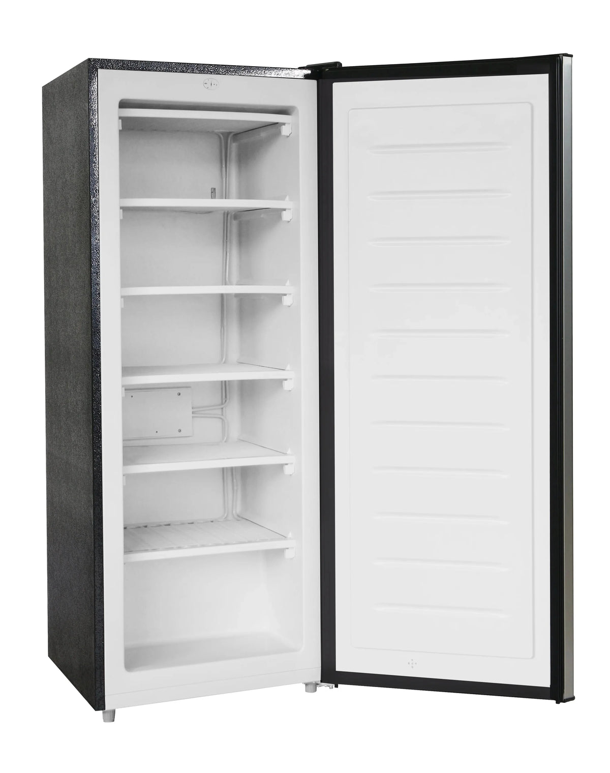 Frigidaire Upright Freezer 6.5 Cu. Ft. Platinum Silver - EFRF698