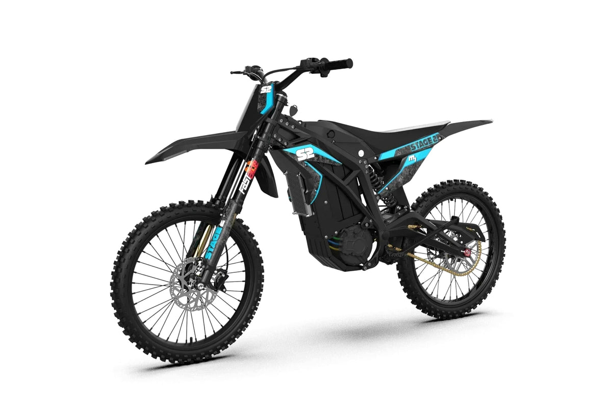 Off-Road Electric Dirt Bike - 6000W 60V