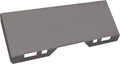 1/2 Skid Steer Quick Tach Mount Plate - Compatible With Bobcat Kubota