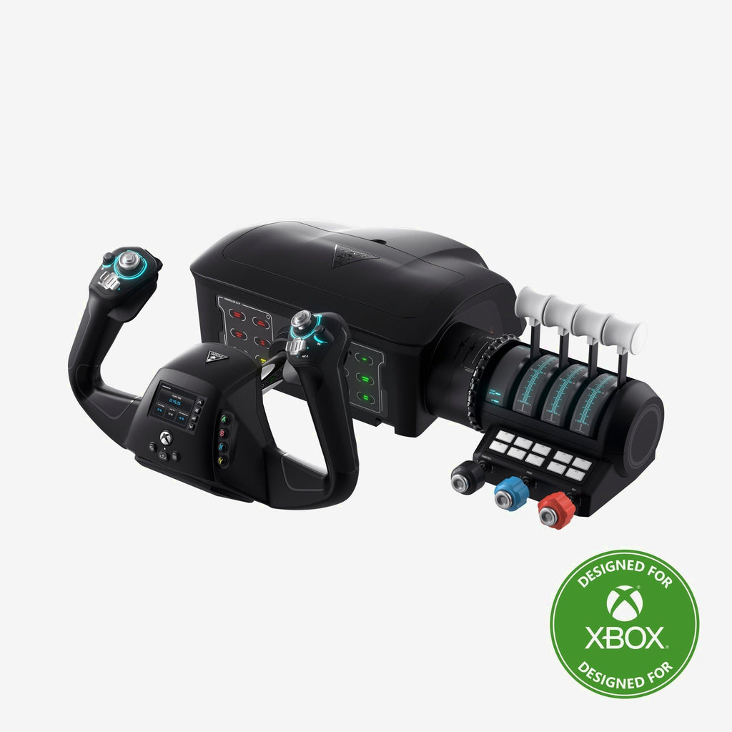 Turtle Beach VelocityOne Flight Control System For Xbox & PC - Black