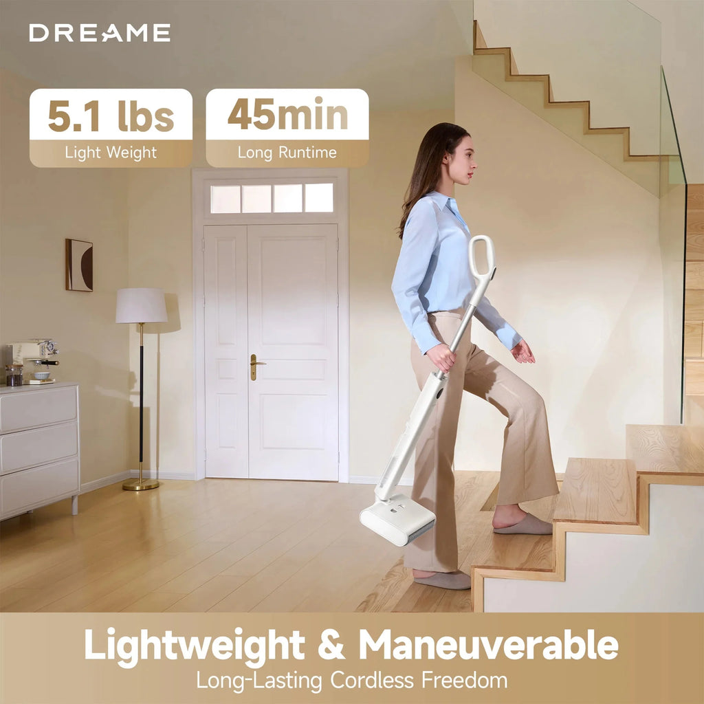 Dreame Cordless Floor Washer With Two Separate Water Tanks - Floor X 100