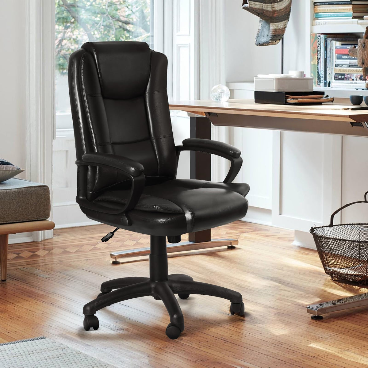 400 LBS Big And Tall Heavy Duty Ergonomic High-Back Office Chair