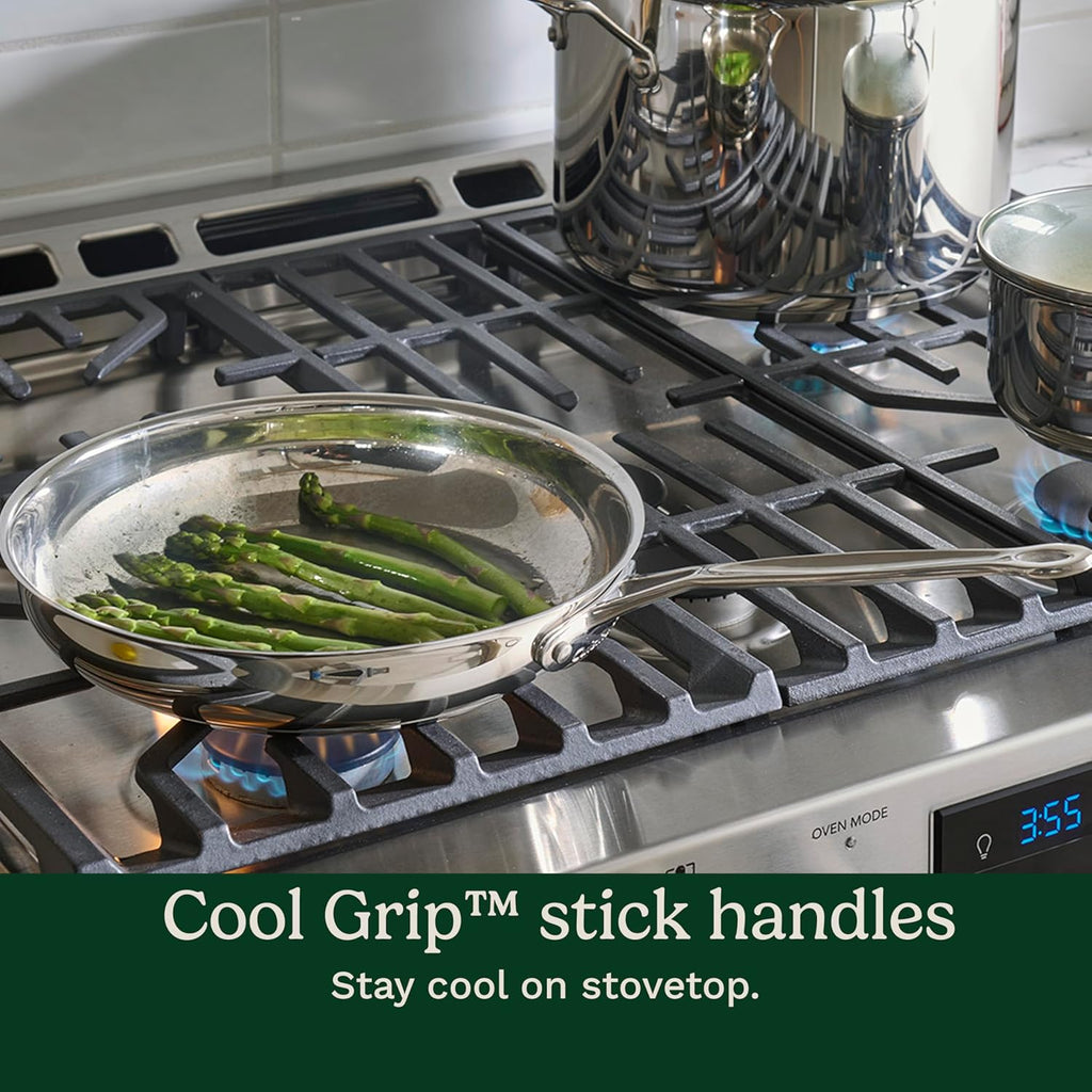 Cuisinart Chef's Classic 11-Piece Stainless Steel Cookware Set