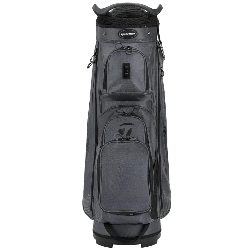 TaylorMade Golf Bag, Charcoal, 4.5 lbs, 8-Way Top - 2023 Pro Stand