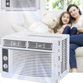 Garvee 5000 BTU Window Air Conditioner, White