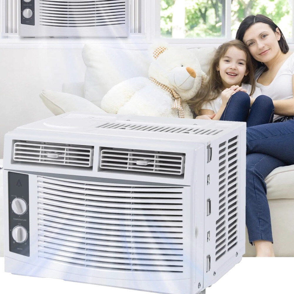 Garvee 5000 BTU Window Air Conditioner, White