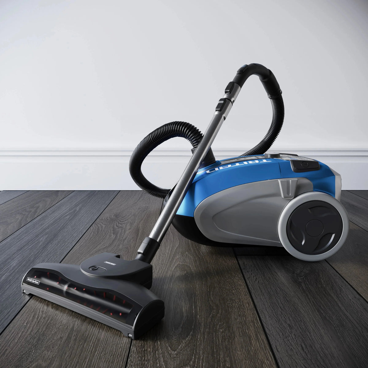 Prolux Canister Vacuum With Sealed HEPA Filtration And 12 Amp Motor - Tritan