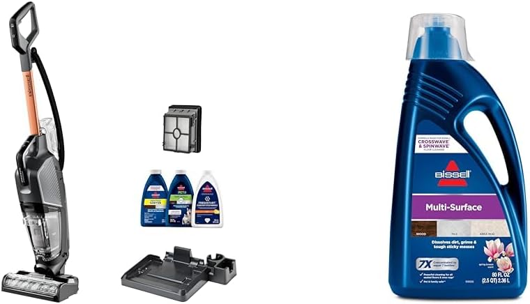 CrossWave HydroSteam Plus Multi-Surface Vacuum, Wash And Steam Cleaner, 28 Fluid Ounces - 35151