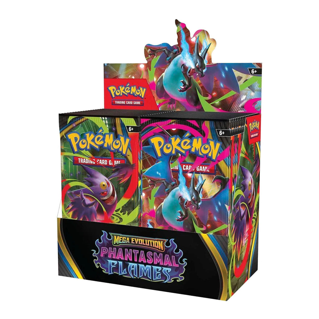 Pokemon TCG Mega Evolution Phantasmal Flames Booster Display Box - 36 Packs