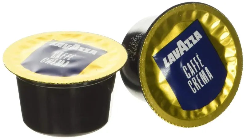 Lavazza Blue Caffe Crema Espresso Capsules, 100% Arabica, 100 Count, Italian Roast - I0100196