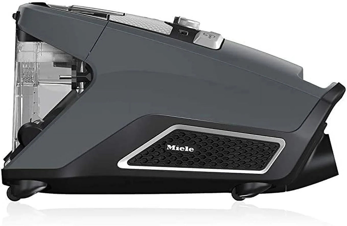 Miele Bagless Canister Vacuum Cleaner, Graphite Grey - Blizzard CX1 Pure Suction