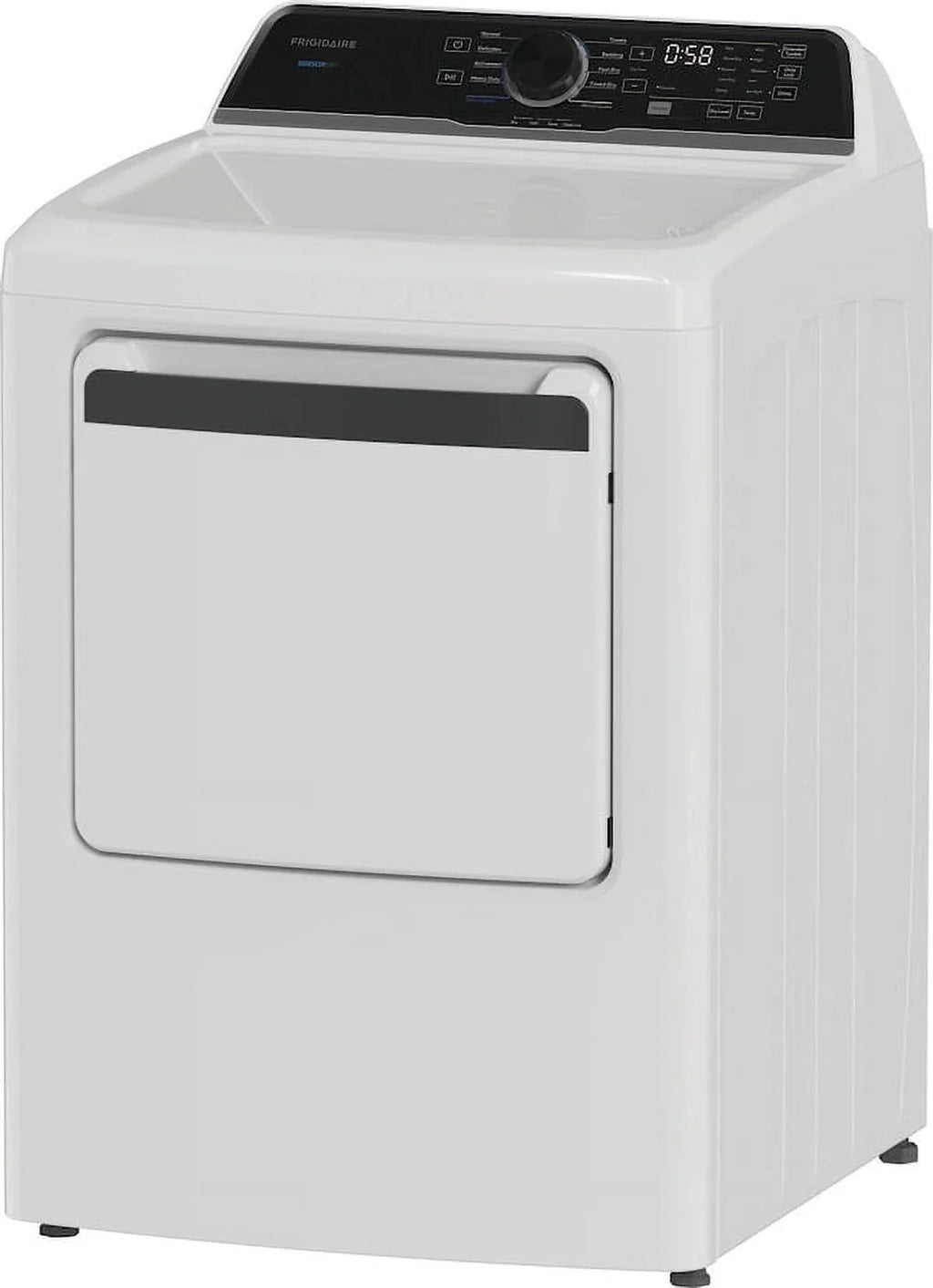 Frigidaire Electric Dryer, White, 7 Cu. Ft.