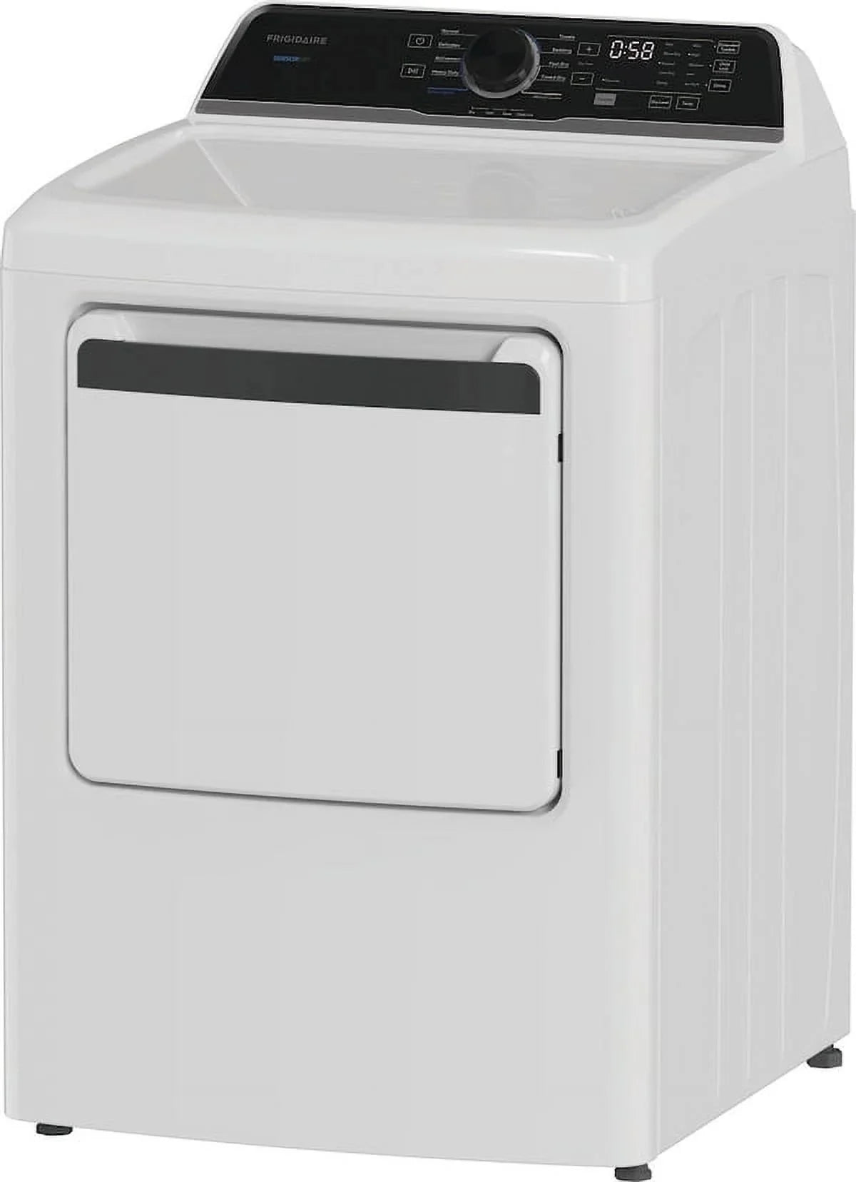 Frigidaire Electric Dryer, White, 7 Cu. Ft.