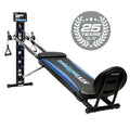 Total Gym XLS Fold Home Gym Workout Machine With Accessories