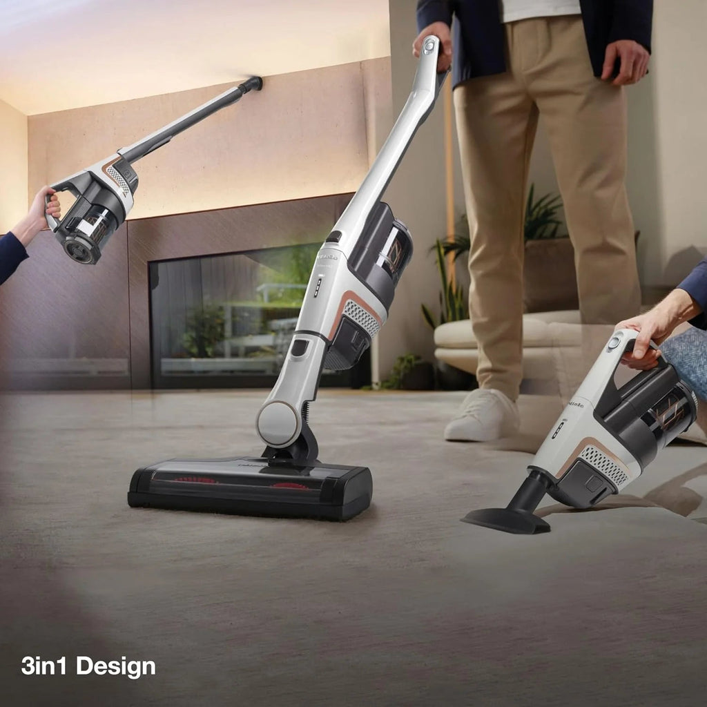 Miele Triflex HX1 Cat & Dog Cordless Bagless Stick Vacuum, Obsidian Black, 0.5 Liters - 11423900