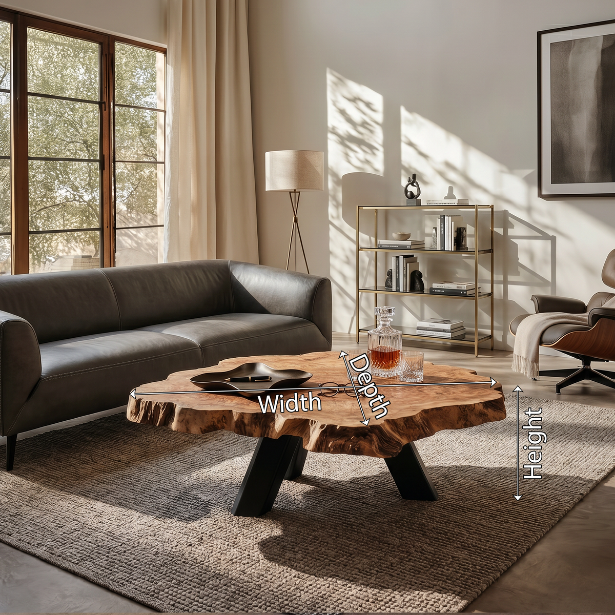 Farmhouse Coffee Table For Heritage Room Looks - view 8