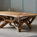 Coffee Table Solid Wood Scandinavian Minimalist Gift
