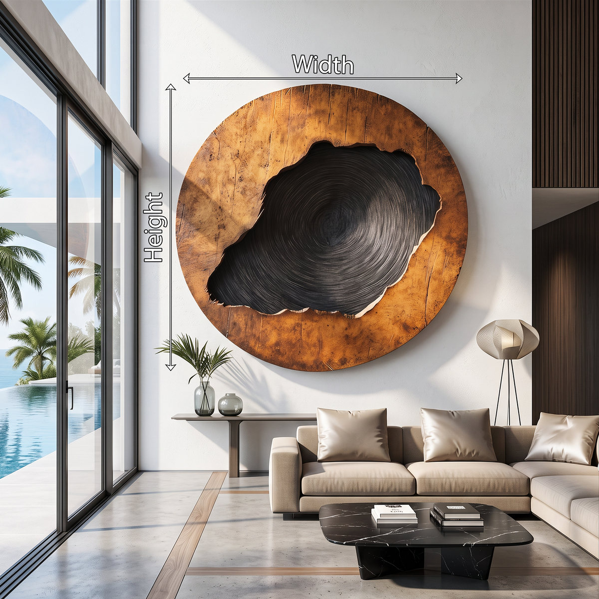 Farmhouse 3D Wood Wall Art - view 6