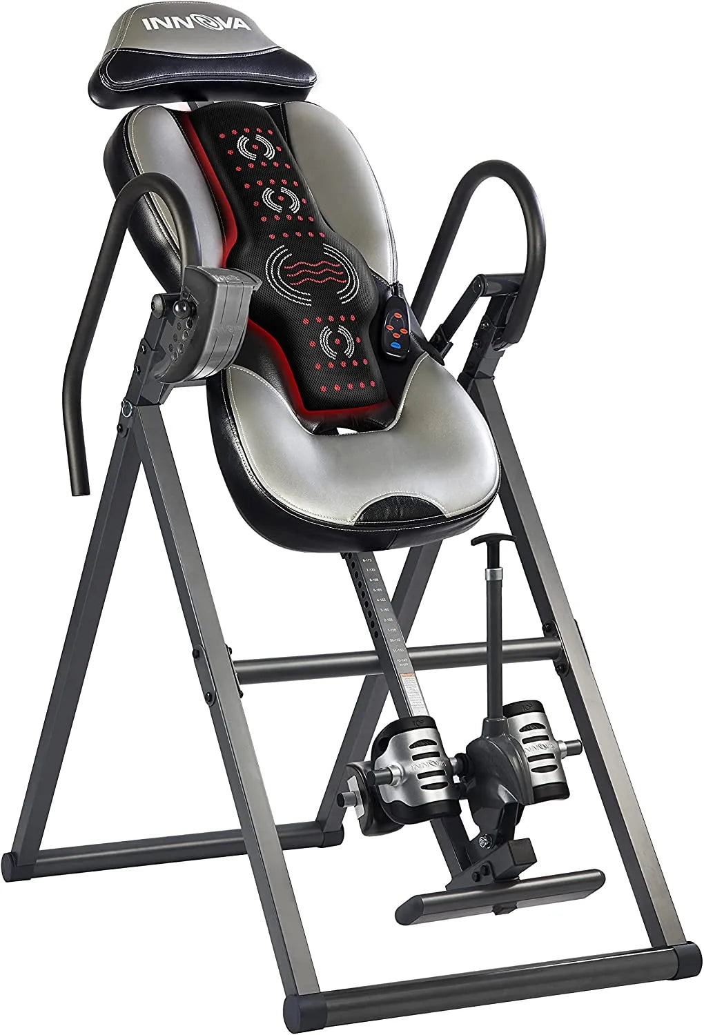 HEALTH AND FITNESS Advanced Heat And Massage Inversion Table - sgtnighsdesigns