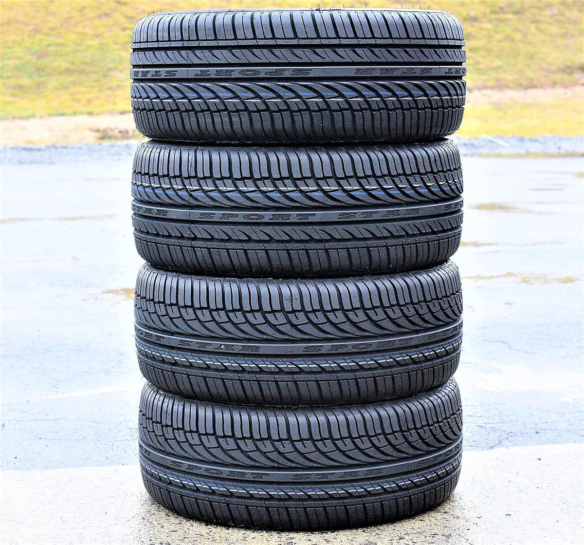 Fullway All-Season Radial Tires, Set Of 4, 215/60R16 99V Load Range XL 4-Ply BSW - HP108 HP1081608